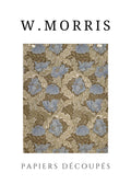 WMO07 W Morris Poster Printed | Premium Waterproof & Tear Resistant Full Colour Posters