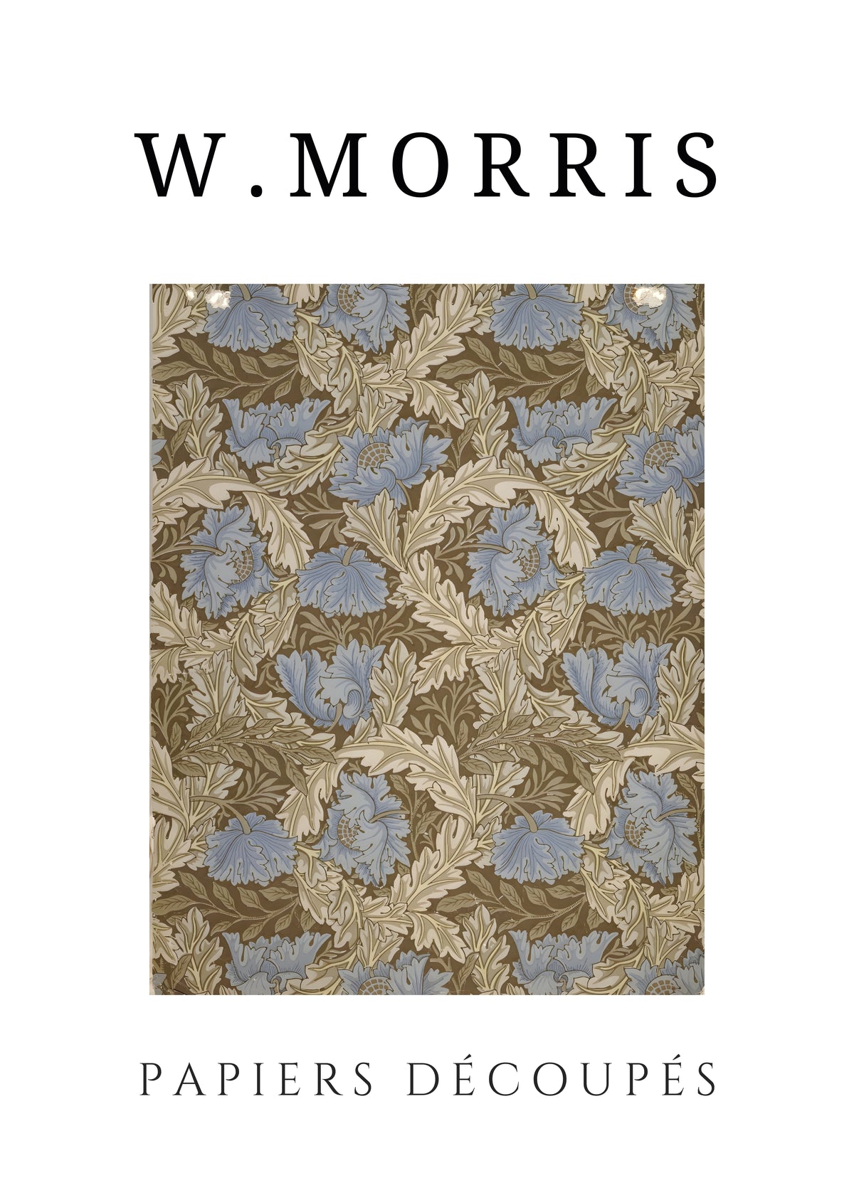 WMO07 W Morris Poster Printed | Premium Waterproof & Tear Resistant Full Colour Posters