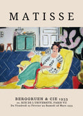 MAT07 Matisse Poster Printed | Premium Waterproof & Tear Resistant Full Colour Posters