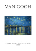 VANG07 Van Gogh Poster Printed | Premium Waterproof & Tear Resistant Full Colour Posters