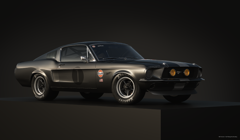 SEC07 1967 Mustang Special Edition Car Poster Printed | Premium Waterproof & Tear Resistant Full Colour Posters