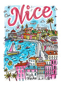 TT07 Nice Printed | Premium Waterproof & Tear Resistant Full Colour Posters