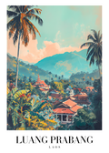 DAV07 Luang Prabang Printed | Premium Waterproof & Tear Resistant Full Colour Posters