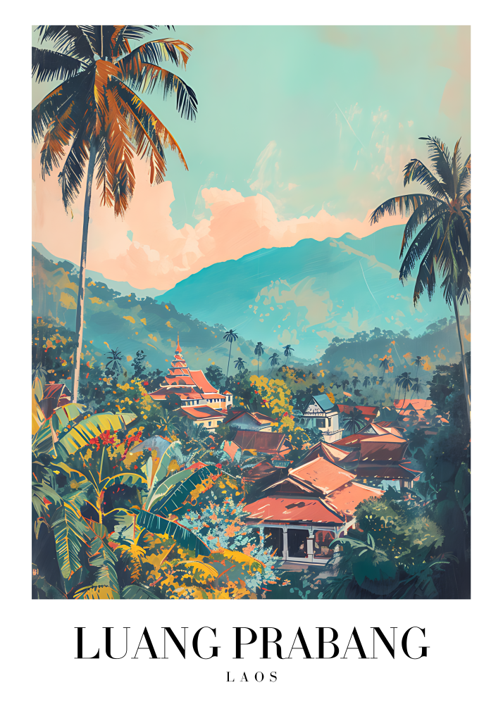 Travel Poster Printed | Premium Waterproof & Tear Resistant Full Colour Posters