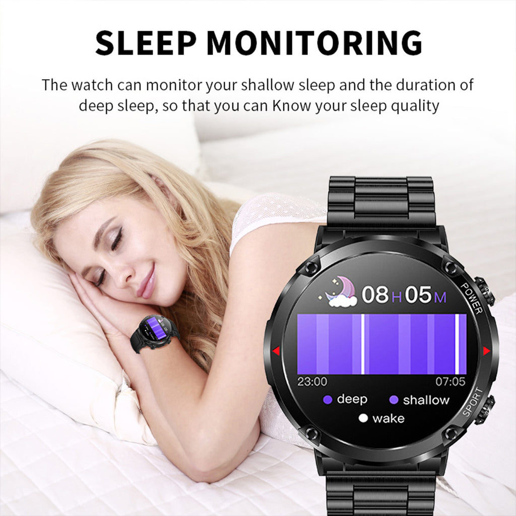 Smart Bluetooth Call Watch Multi functional Sports Music Watch Watch Waterproof