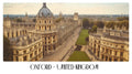 PP80 Oxford United Kingdom Panoramic Premium Waterproof & Tear Resistant Poster