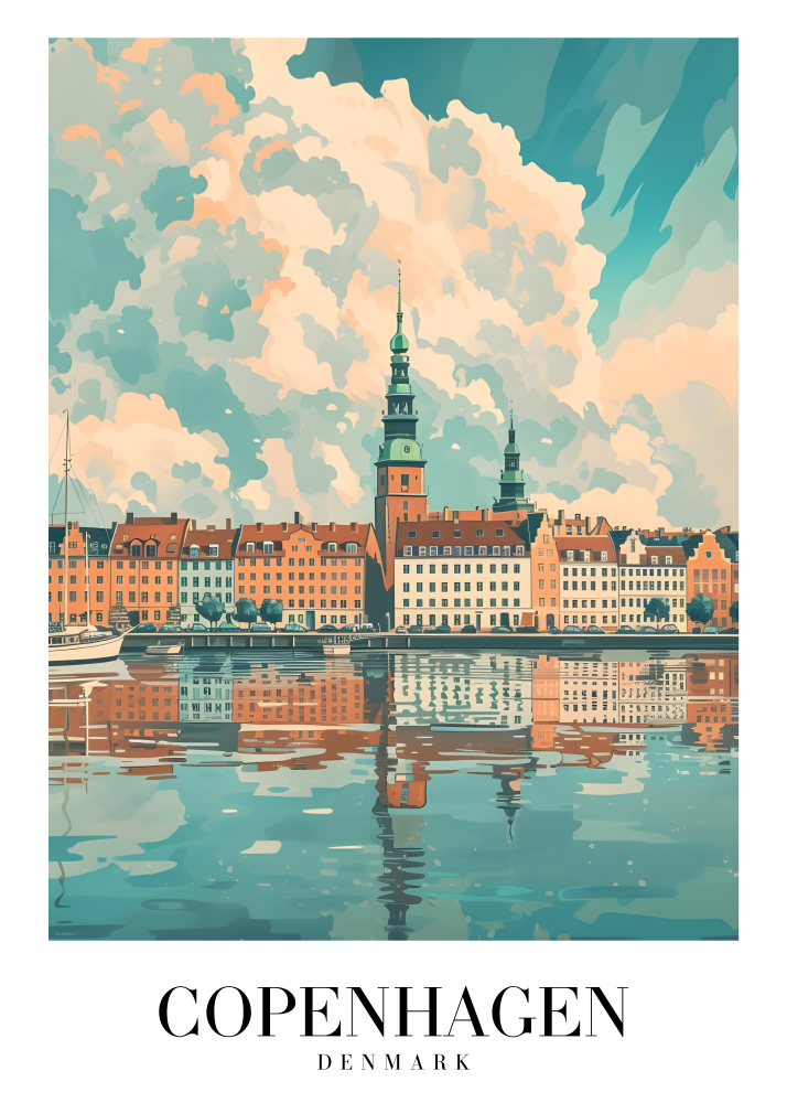 Travel Poster Printed | Premium Waterproof & Tear Resistant Full Colour Posters