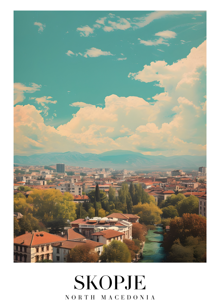Travel Poster Printed | Premium Waterproof & Tear Resistant Full Colour Posters