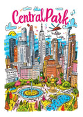 TT5 Trendy Travel Poster Printed | Premium Waterproof & Tear Resistant Full Colour Posters