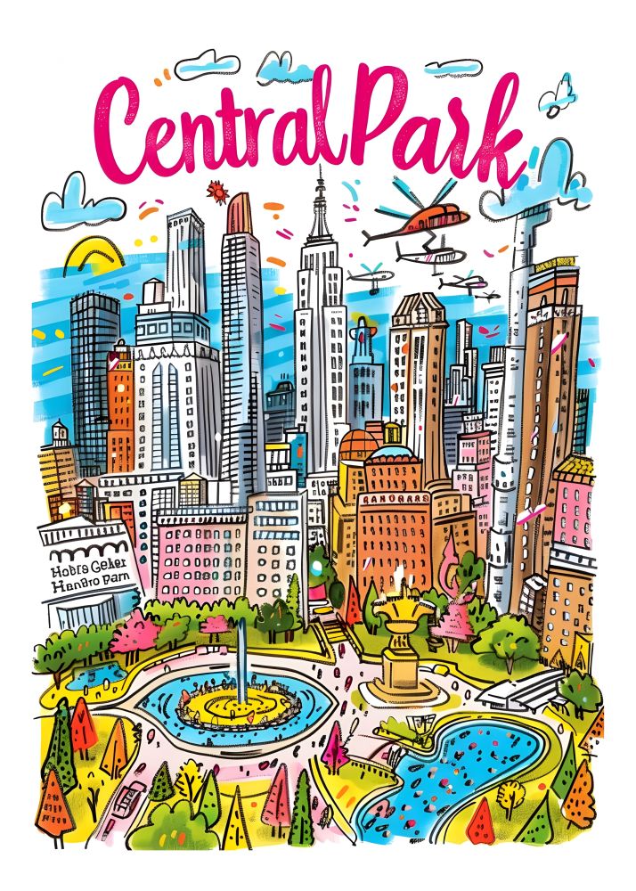 TT5 Trendy Travel Poster Printed | Premium Waterproof & Tear Resistant Full Colour Posters