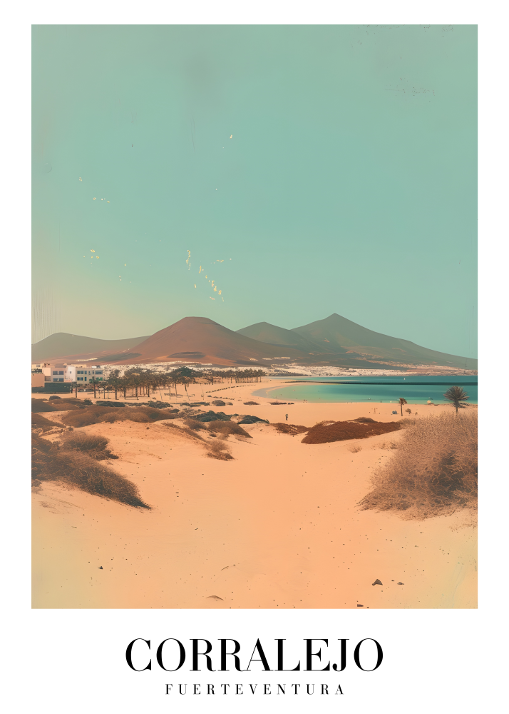 Travel Poster Printed | Premium Waterproof & Tear Resistant Full Colour Posters