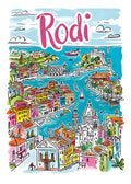 TT83 Rodi Printed | Premium Waterproof & Tear Resistant Full Colour Posters