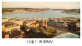 PP83 Oslo Norway Panoramic Premium Waterproof & Tear Resistant Poster