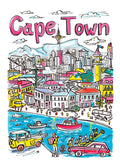 TT84 Cape Town Printed | Premium Waterproof & Tear Resistant Full Colour Posters