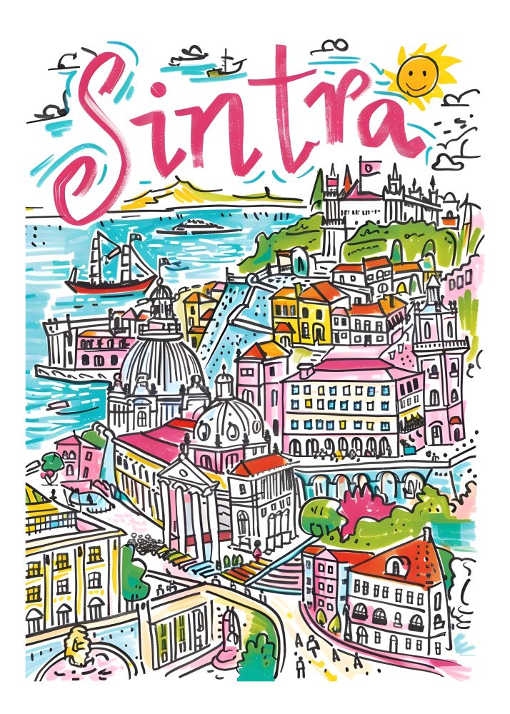TT5 Trendy Travel Poster Printed | Premium Waterproof & Tear Resistant Full Colour Posters