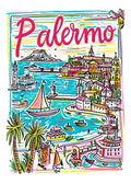 TT86 Palermo Printed | Premium Waterproof & Tear Resistant Full Colour Posters