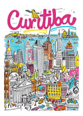 TT87 Curitiba Printed | Premium Waterproof & Tear Resistant Full Colour Posters