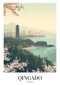 DAV87 Qingado China Printed | Premium Waterproof & Tear Resistant Full Colour Posters
