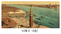 PP87 Venice Italy Panoramic Premium Waterproof & Tear Resistant Poster