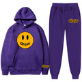 Style Unisex Long Sleeve Hooded Hoodie and Sweatpants Set