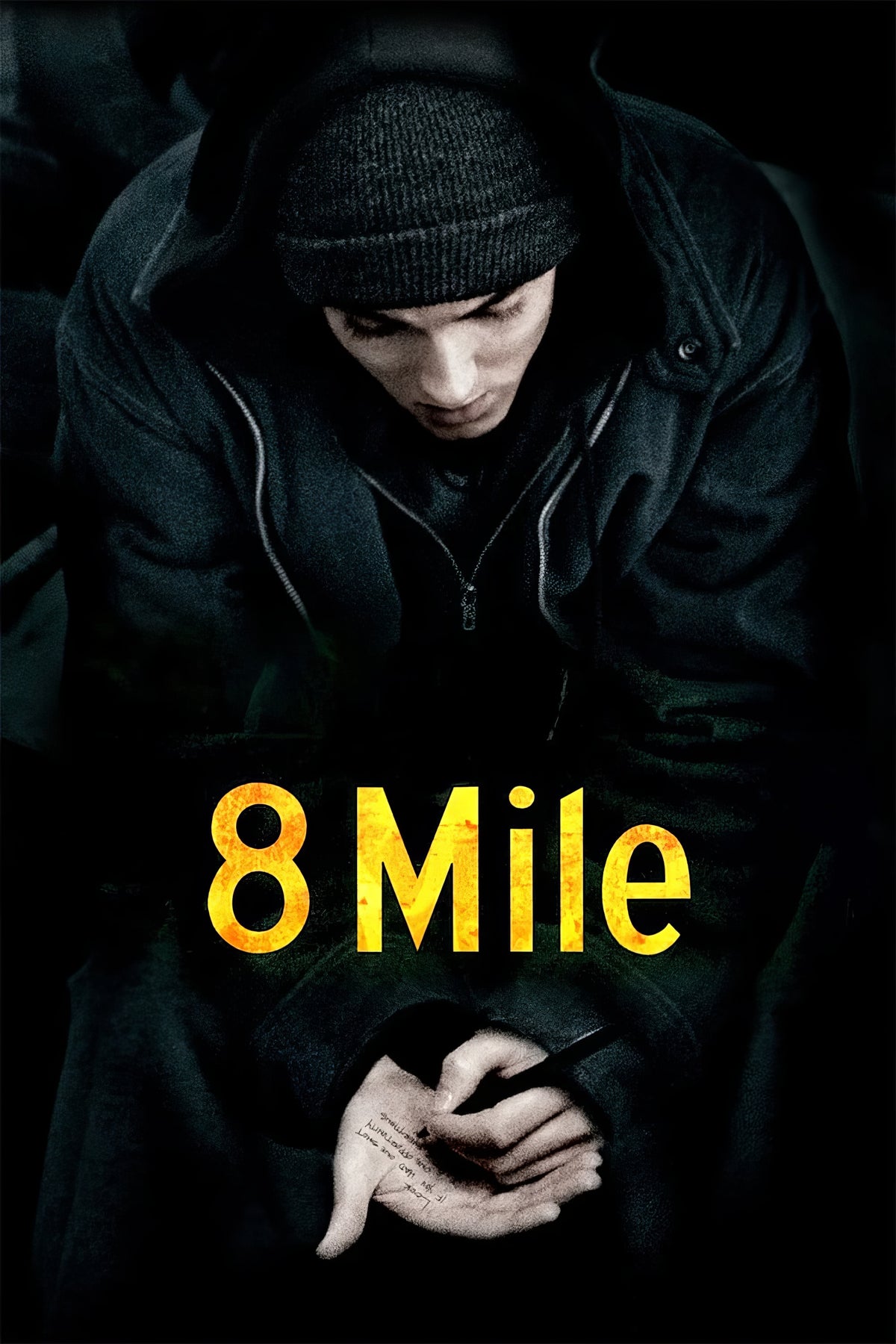 8 Mile (2002) Film/Movie Premium Waterproof & Tear Resistant Posters