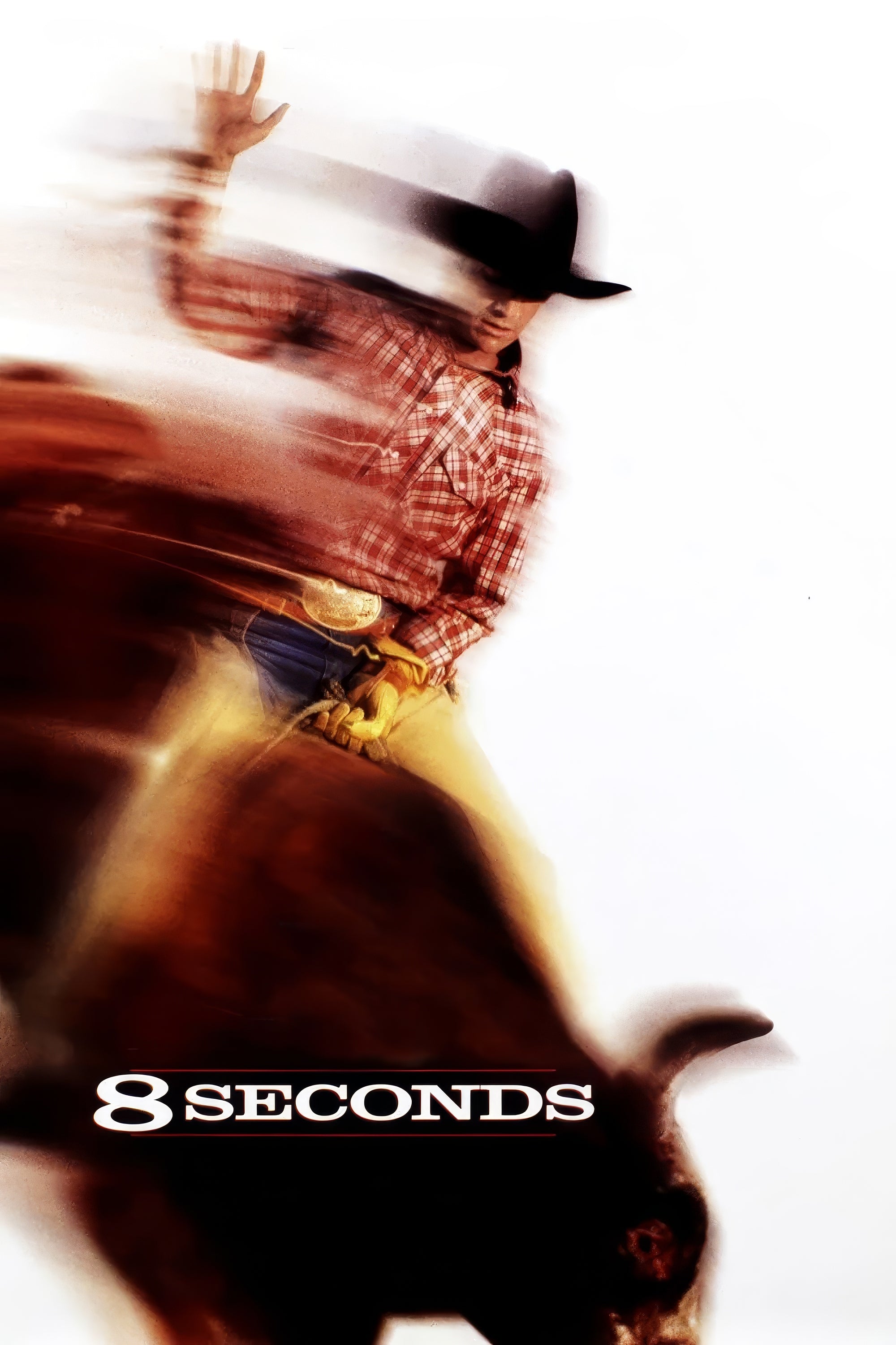 1990 8 Seconds (1994) Film/Movie Premium Waterproof & Tear Resistant Posters