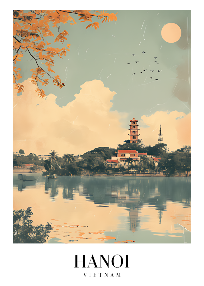 Travel Poster Printed | Premium Waterproof & Tear Resistant Full Colour Posters