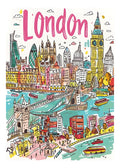 TT08 London Printed | Premium Waterproof & Tear Resistant Full Colour Posters