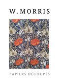 WMO08 W Morris Poster Printed | Premium Waterproof & Tear Resistant Full Colour Posters