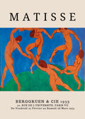MAT08 Matisse Poster Printed | Premium Waterproof & Tear Resistant Full Colour Posters