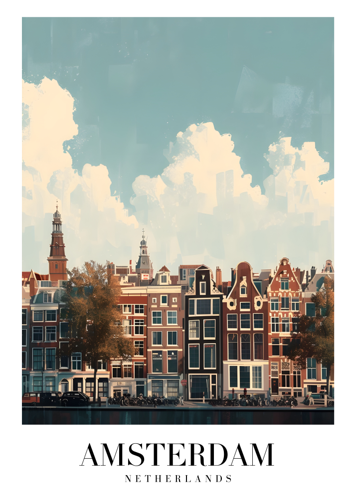 Travel Poster Printed | Premium Waterproof & Tear Resistant Full Colour Posters