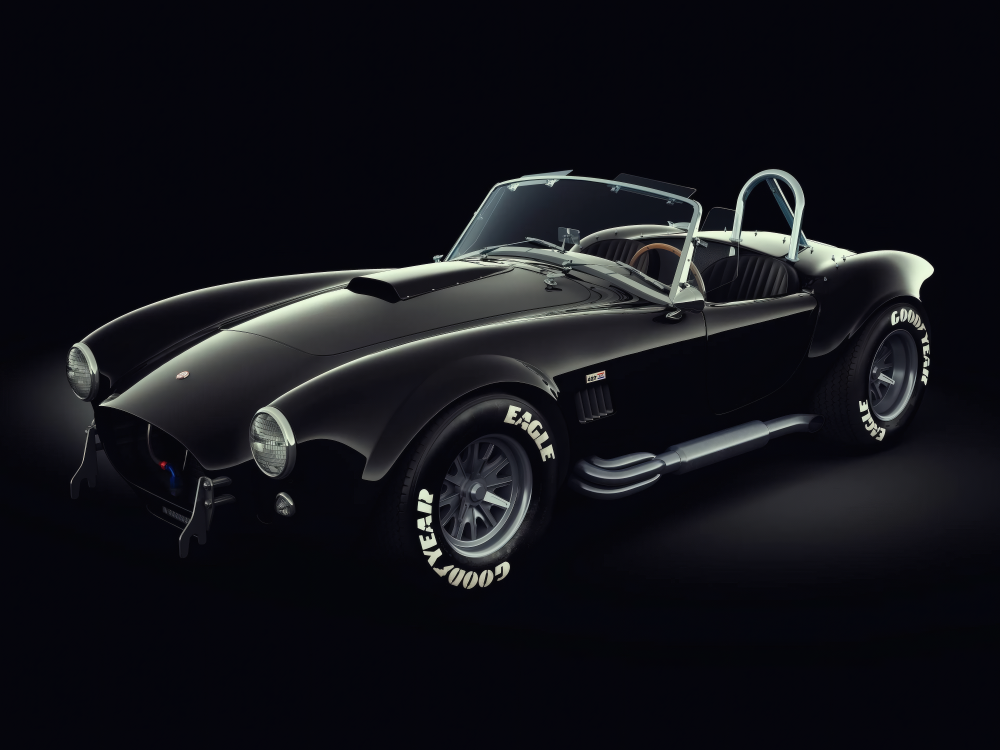 CC01-15 Classic Car Poster Printed | Premium Waterproof & Tear Resistant Full Colour Posters