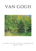 VANG08 Van Gogh Poster Printed | Premium Waterproof & Tear Resistant Full Colour Posters