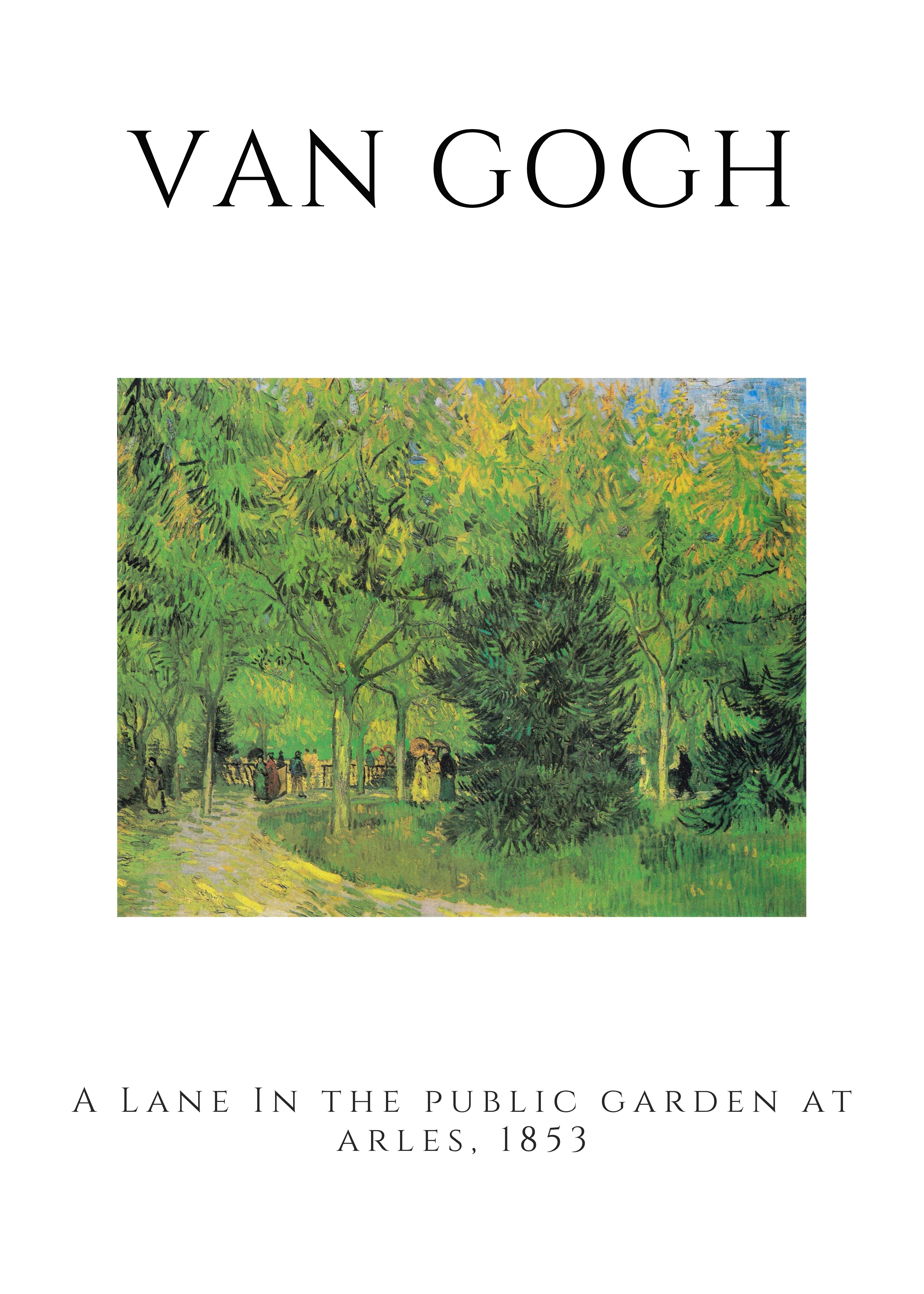 VANG08 Van Gogh Poster Printed | Premium Waterproof & Tear Resistant Full Colour Posters