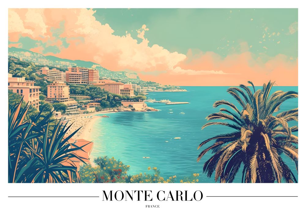 Travel Poster Printed | Premium Waterproof & Tear Resistant Full Colour Posters