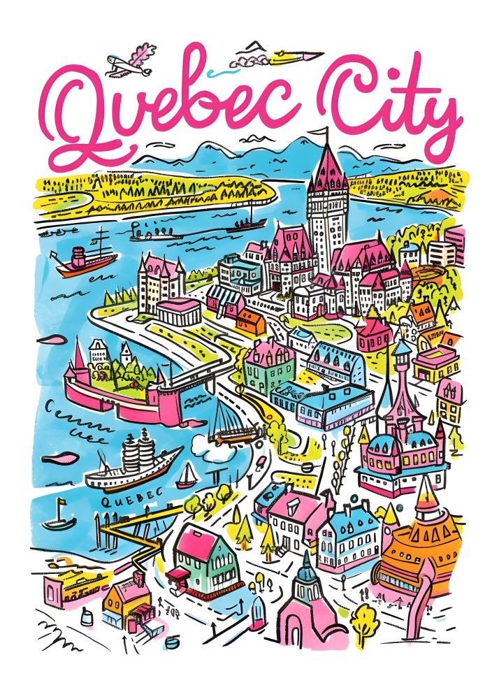TT5 Trendy Travel Poster Printed | Premium Waterproof & Tear Resistant Full Colour Posters