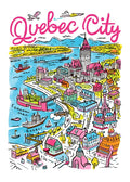 TT90 Quebec City Printed | Premium Waterproof & Tear Resistant Full Colour Posters