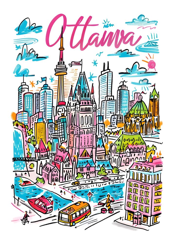 TT5 Trendy Travel Poster Printed | Premium Waterproof & Tear Resistant Full Colour Posters