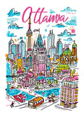 TT91 Ottawa Printed | Premium Waterproof & Tear Resistant Full Colour Posters