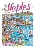 TT92 Naples Printed | Premium Waterproof & Tear Resistant Full Colour Posters