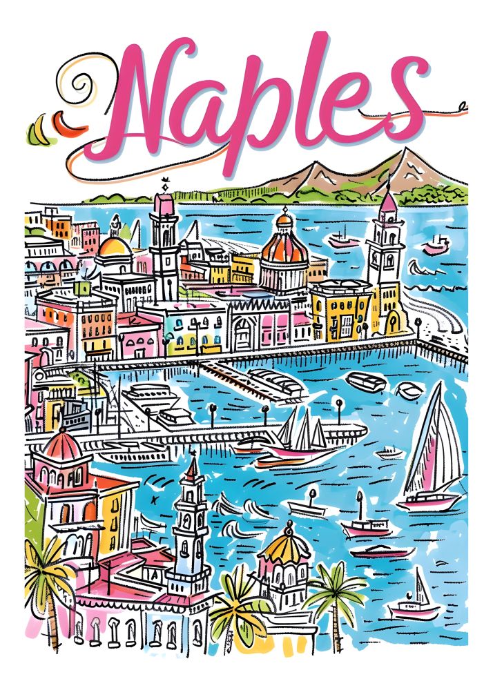 TT5 Trendy Travel Poster Printed | Premium Waterproof & Tear Resistant Full Colour Posters