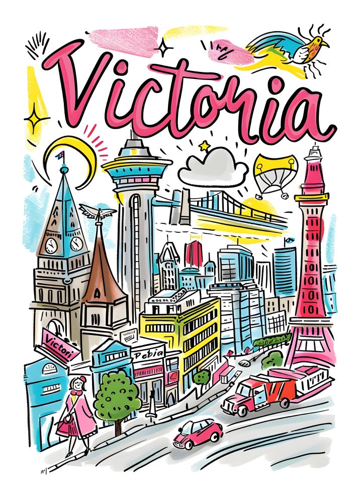 TT5 Trendy Travel Poster Printed | Premium Waterproof & Tear Resistant Full Colour Posters