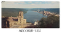 PP93 Wisconsin USA Panoramic Premium Waterproof & Tear Resistant Poster