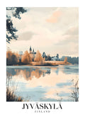 DAV93 Jyvaskyla Finland Printed | Premium Waterproof & Tear Resistant Full Colour Posters