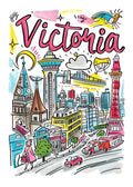 TT93 Victoria Printed | Premium Waterproof & Tear Resistant Full Colour Posters