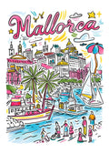 TT94 Mallorca Printed | Premium Waterproof & Tear Resistant Full Colour Posters