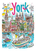 TT95 York Printed | Premium Waterproof & Tear Resistant Full Colour Posters