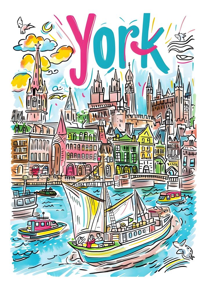 TT5 Trendy Travel Poster Printed | Premium Waterproof & Tear Resistant Full Colour Posters