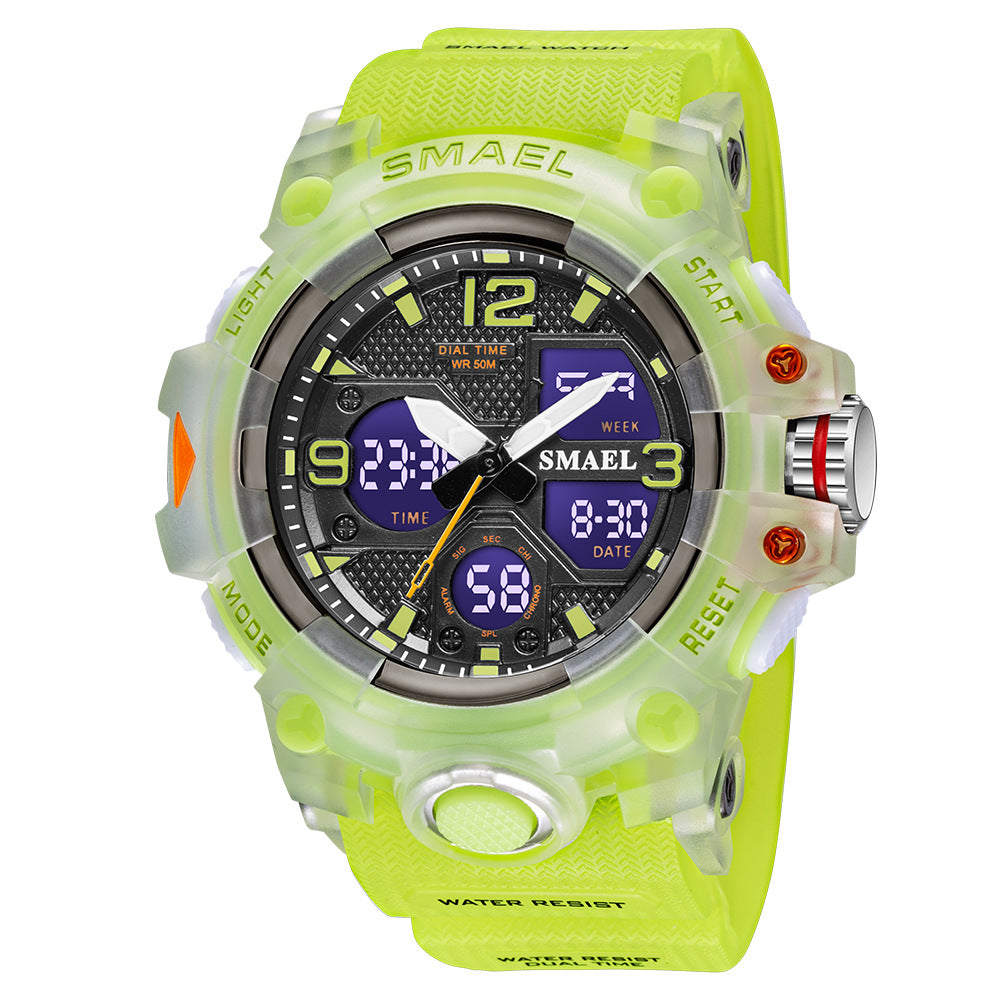 Men's Watch Outdoor Sports Multifunctional Waterproof Watch Men's Watch