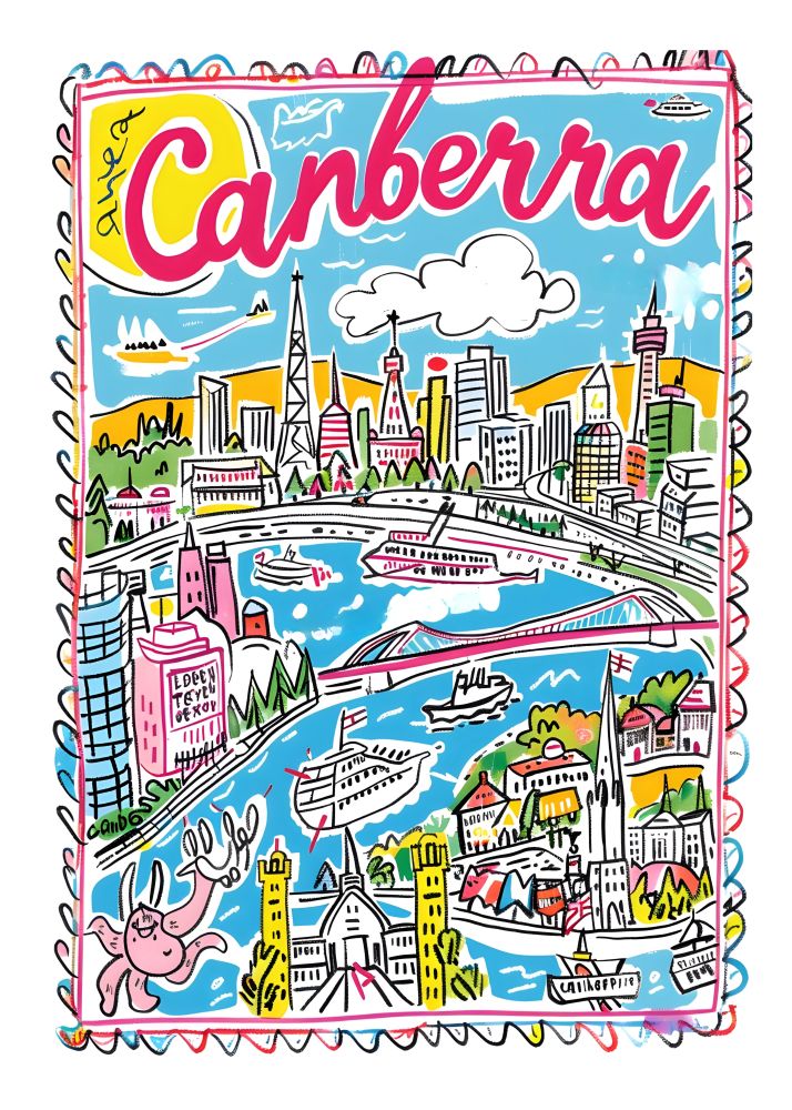 TT5 Trendy Travel Poster Printed | Premium Waterproof & Tear Resistant Full Colour Posters